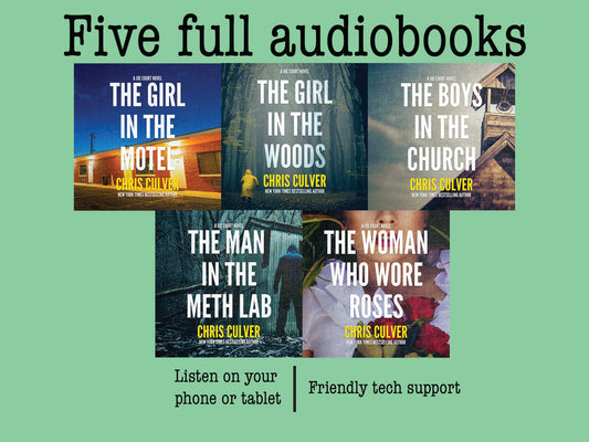 Joe Court Audiobook - Bundle #1