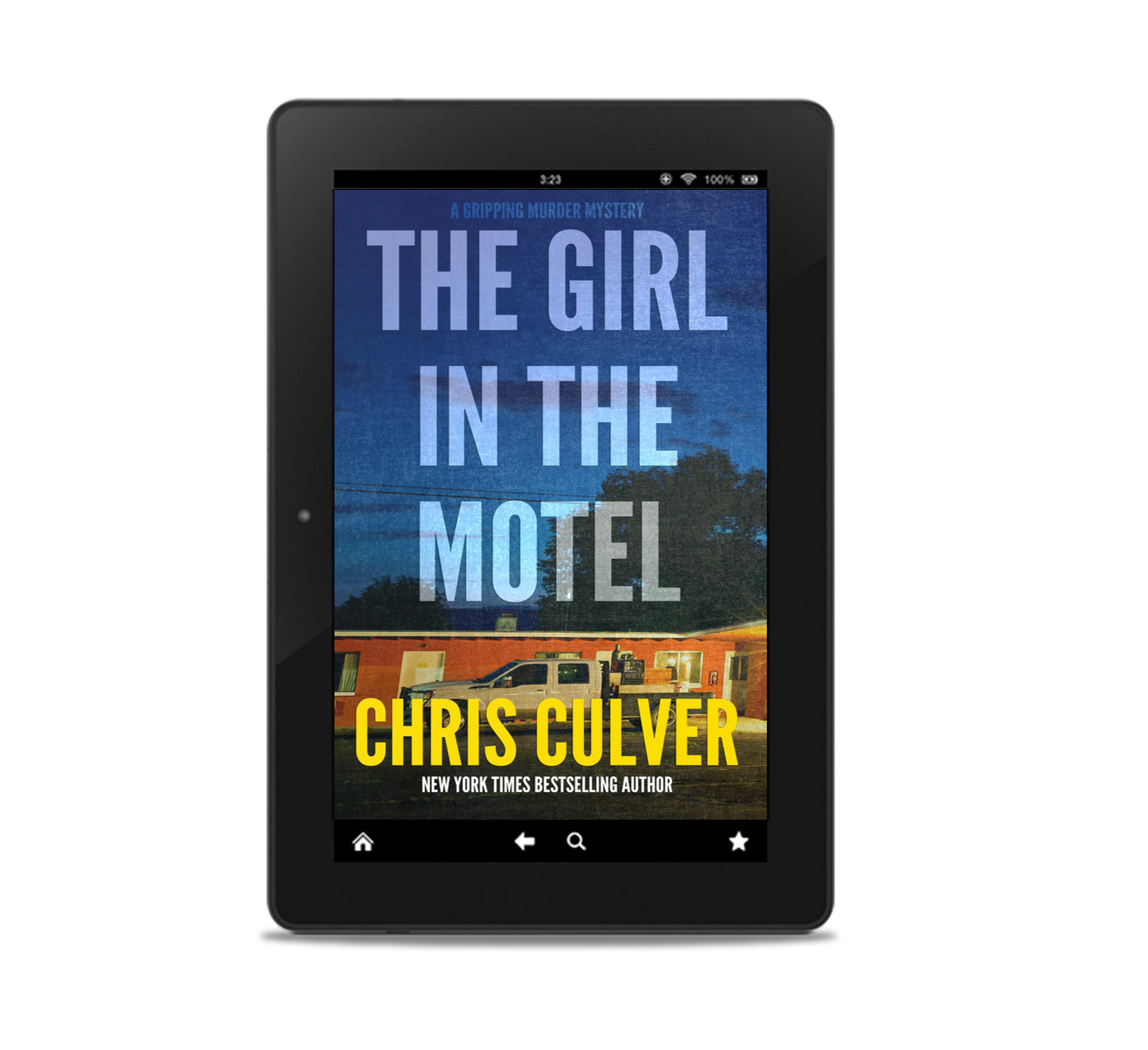 The Girl in the Motel - Paperback - SECONDS