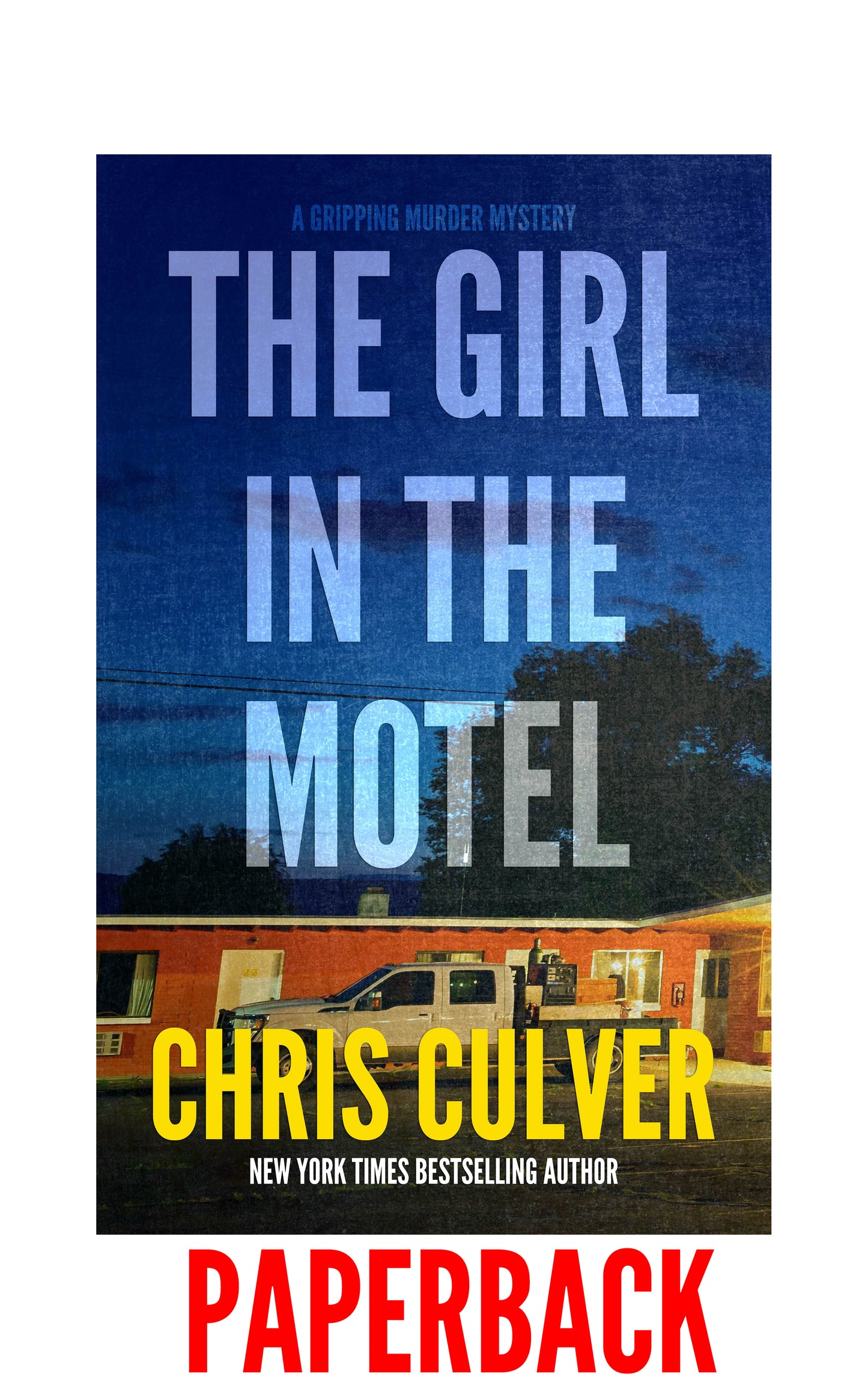 The Girl in the Motel - Paperback - SECONDS