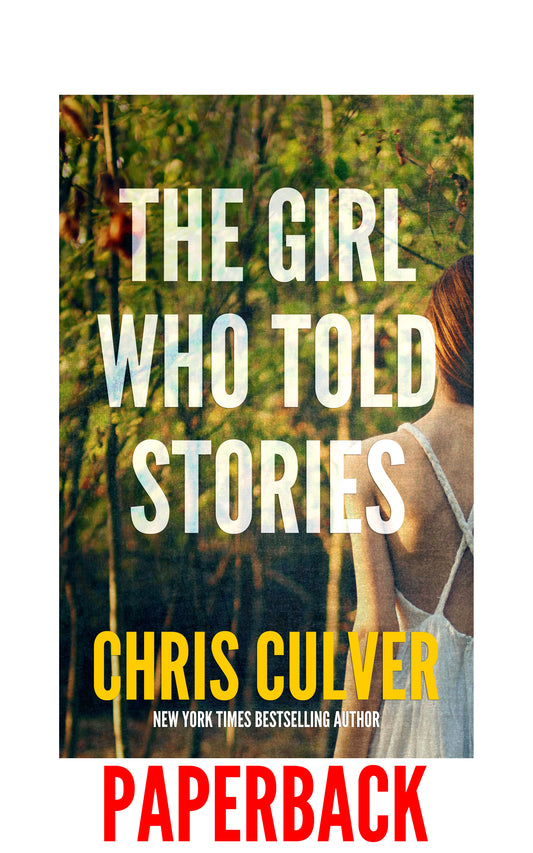 The Girl Who Told Stories - paperback