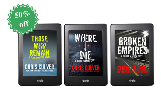 Homer Watson - all 3 eBooks!