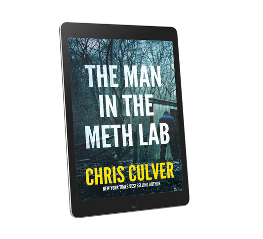 The Man in the Meth Lab - eBook