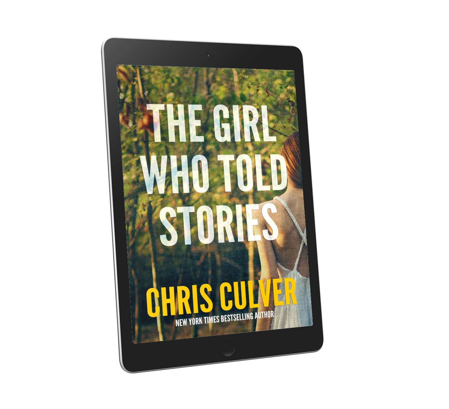The Girl Who Told Stories - eBook