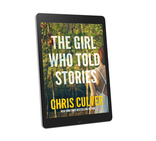 The Girl Who Told Stories - eBook