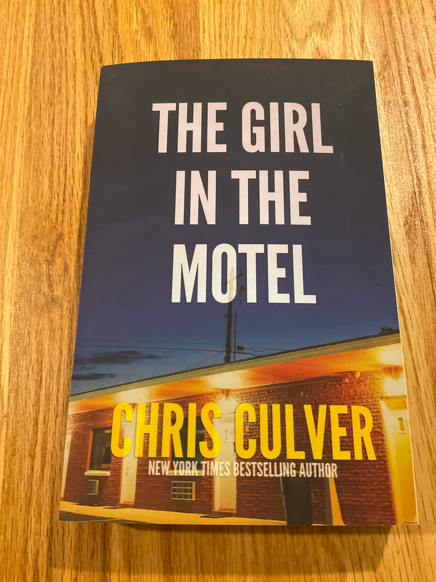 The Girl in the Motel - Paperback - SECONDS