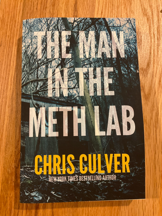 The Man in the Meth Lab - paperback