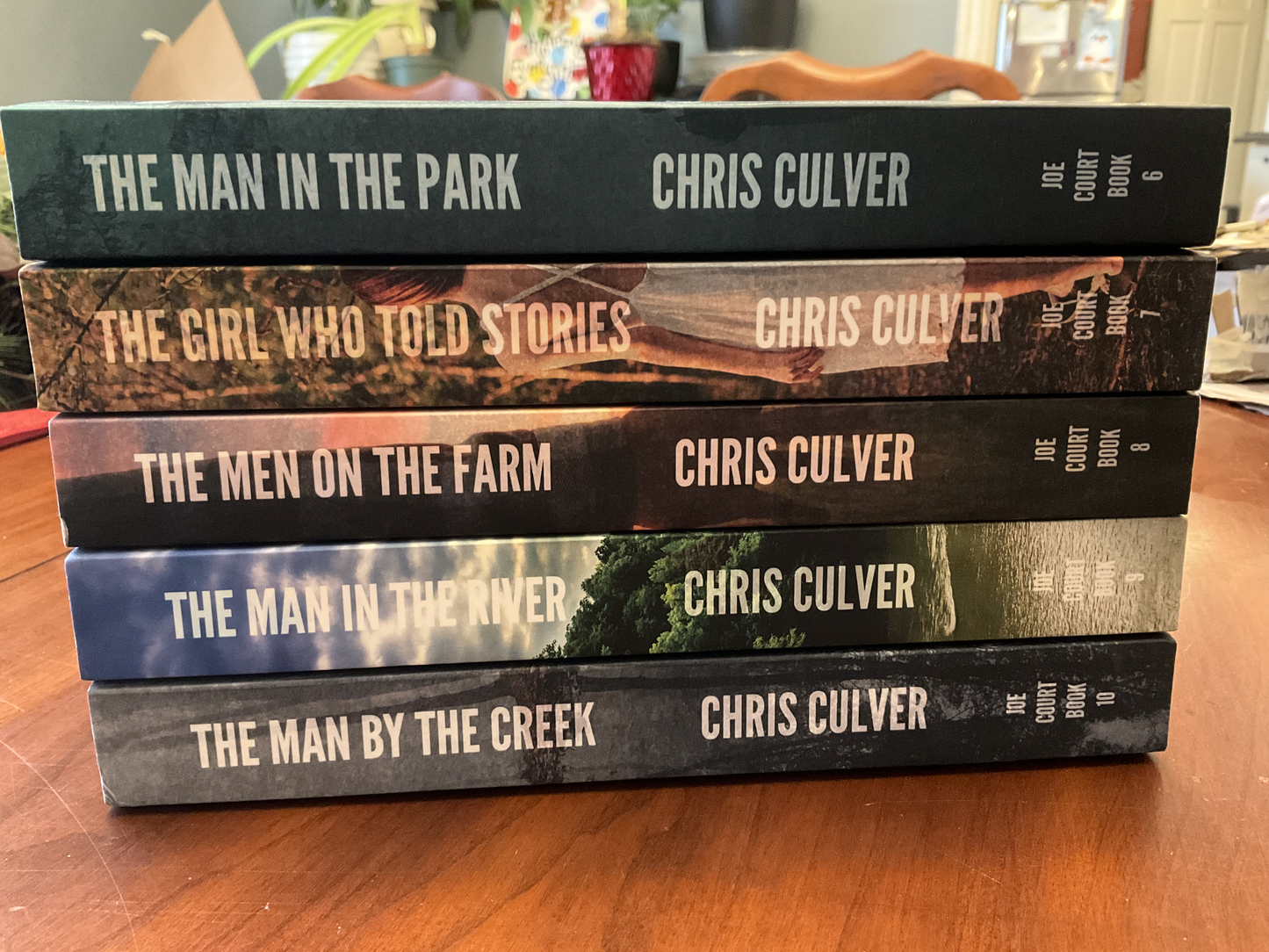 Joe Court - Paperback Bundle #2 - Books 6 - 10