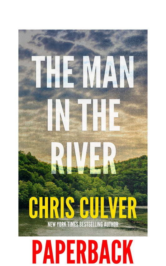 The Man in the River - paperback