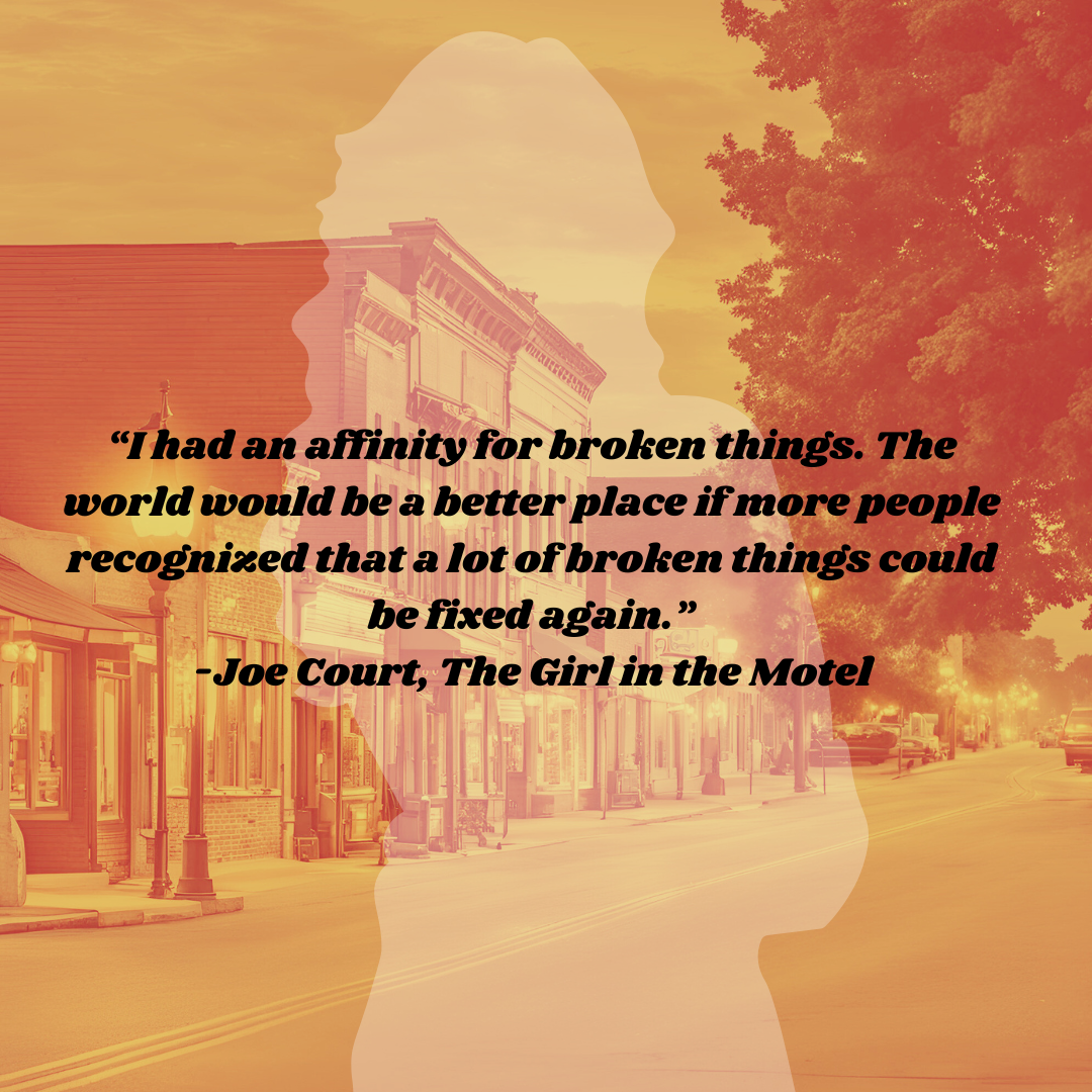 The Girl in the Motel - eBook