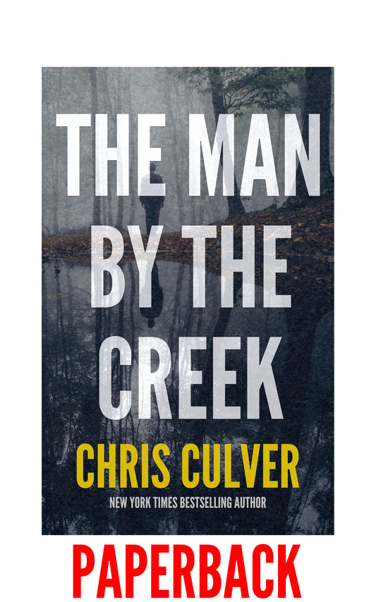 The Man by the Creek - paperback