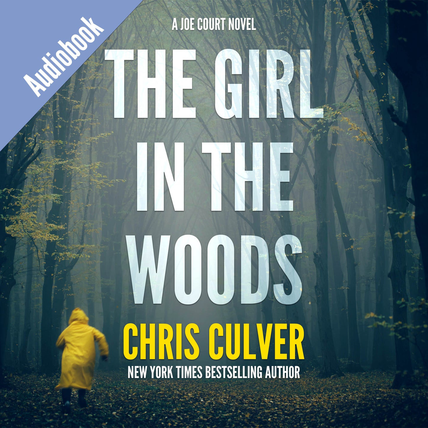The Girl in the Woods - Audiobook