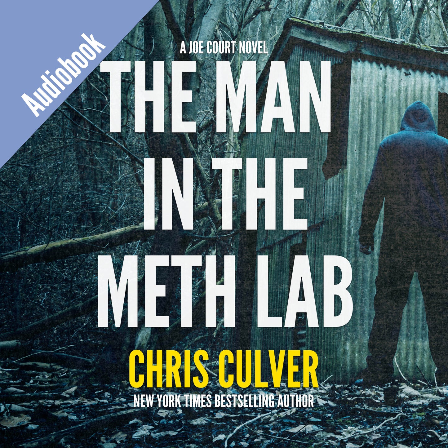 The Man in the Meth Lab - Audiobook