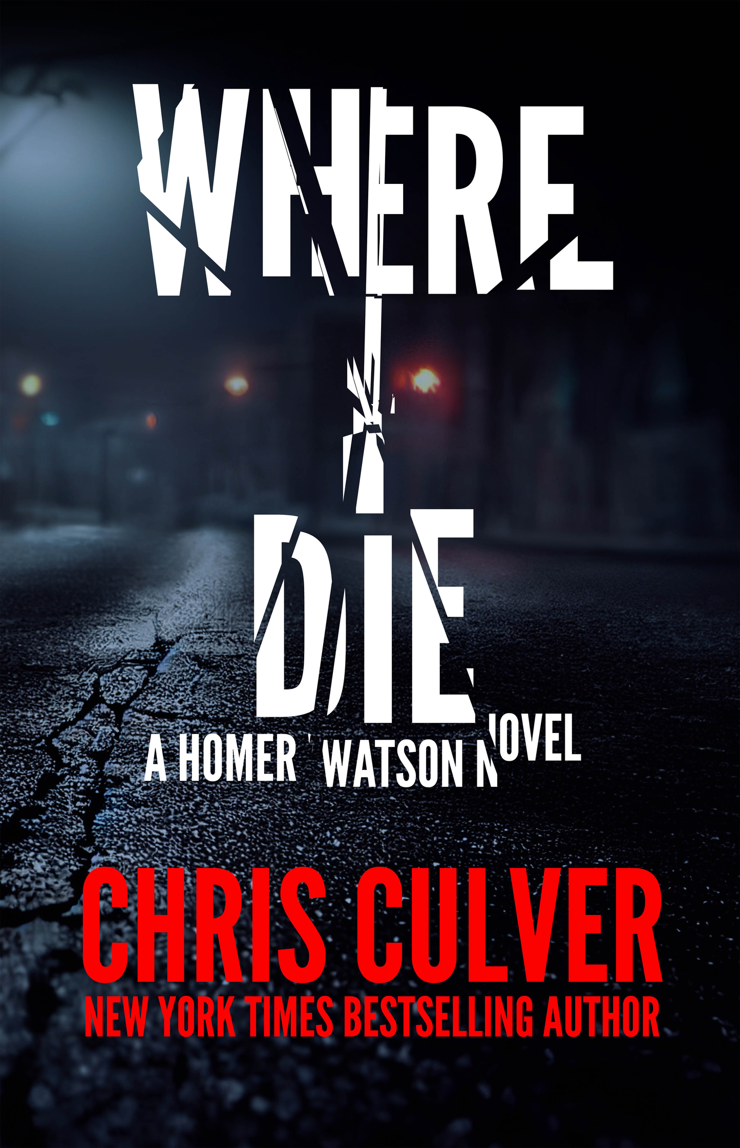 Where I Die - eBook