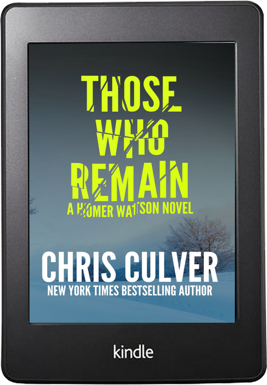 Those Who Remain - eBook