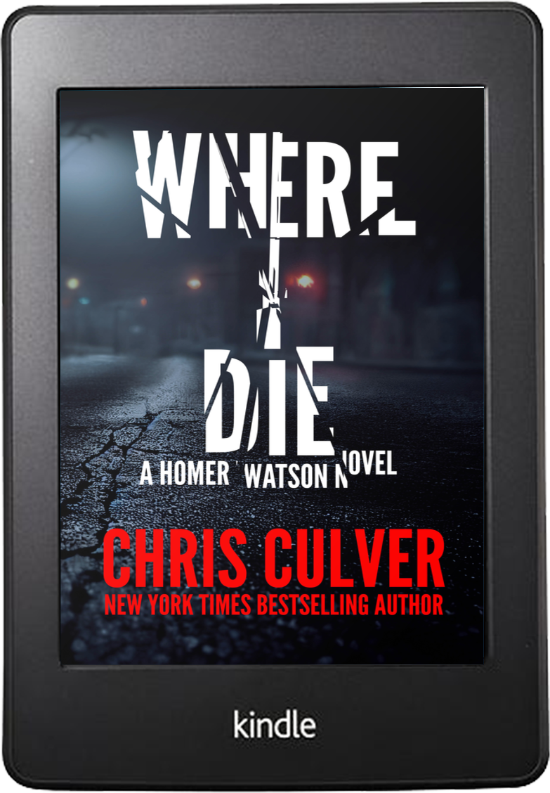 Where I Die - eBook
