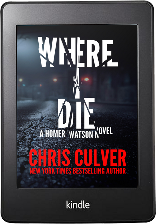 Where I Die - eBook