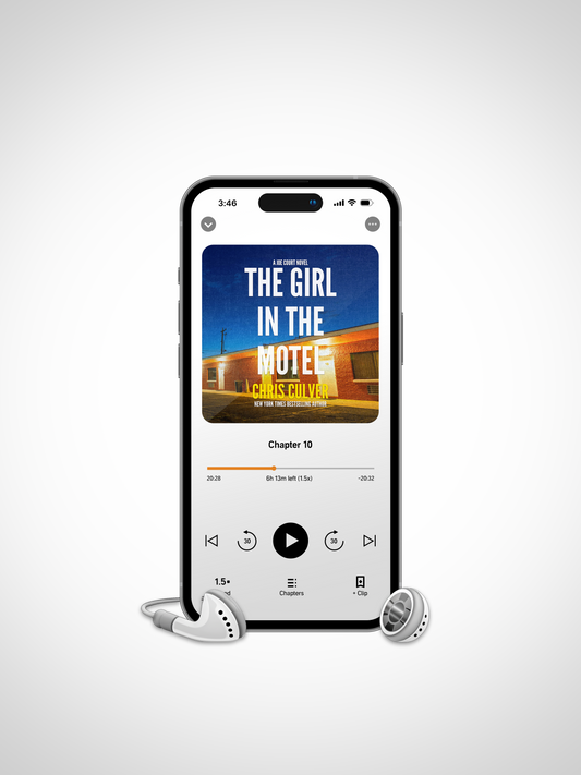 The Girl in the Motel - Audiobook