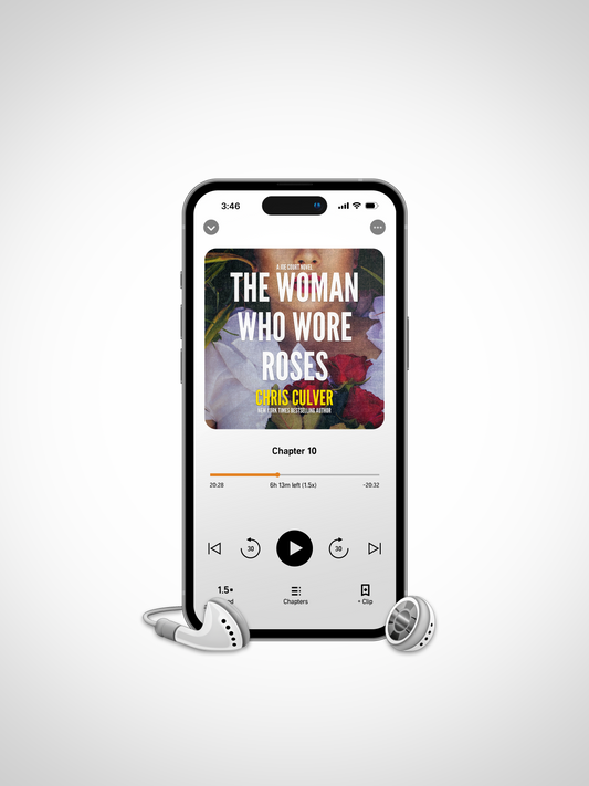 The Woman Who Wore Roses - Audiobook