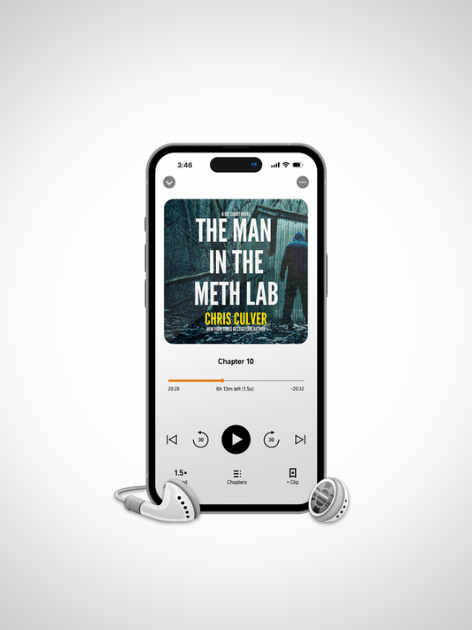 The Man in the Meth Lab - Audiobook