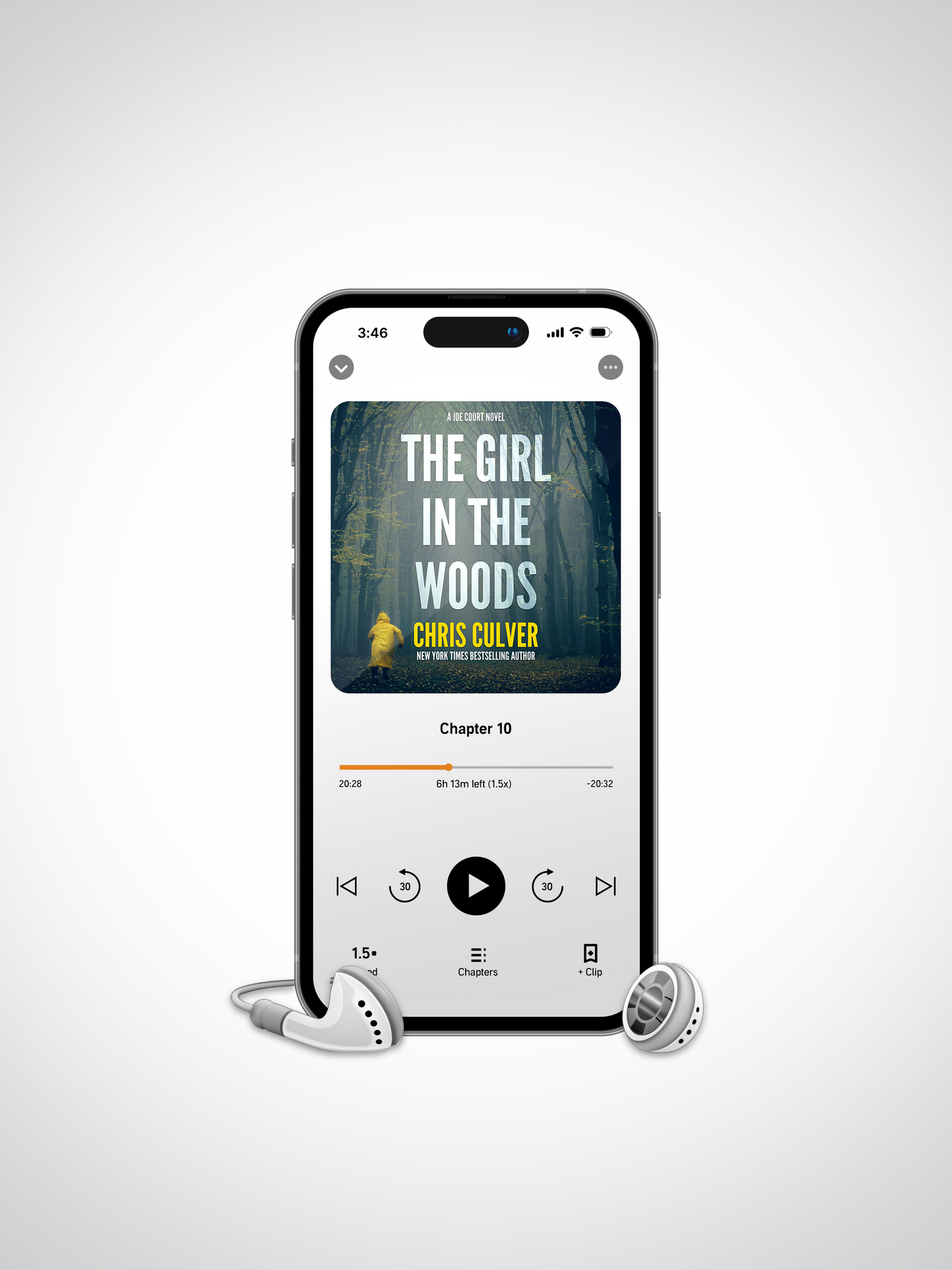 The Girl in the Woods - Audiobook