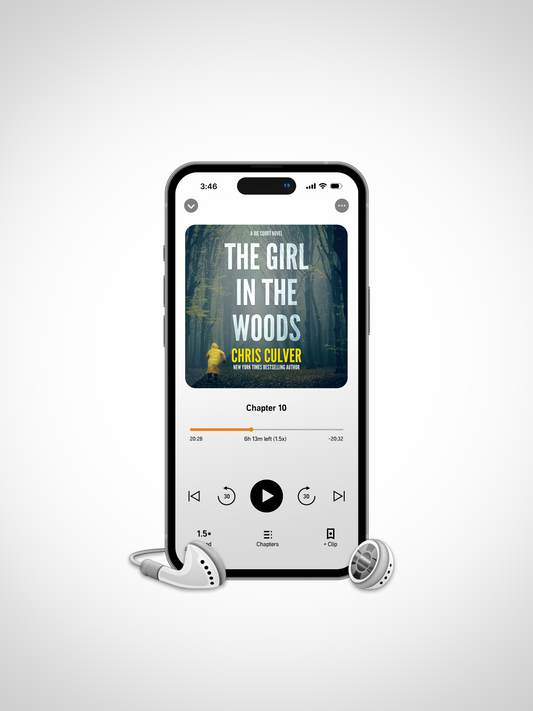 The Girl in the Woods - Audiobook