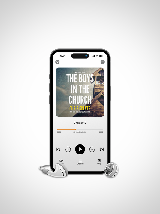 The Boys in the Church - Audiobook