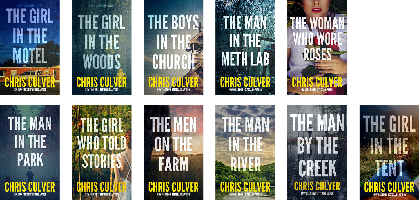 Joe Court - Big Paperback Bundle