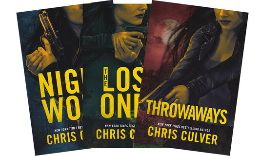 Hana Blackwood Trilogy -- all three eBooks!