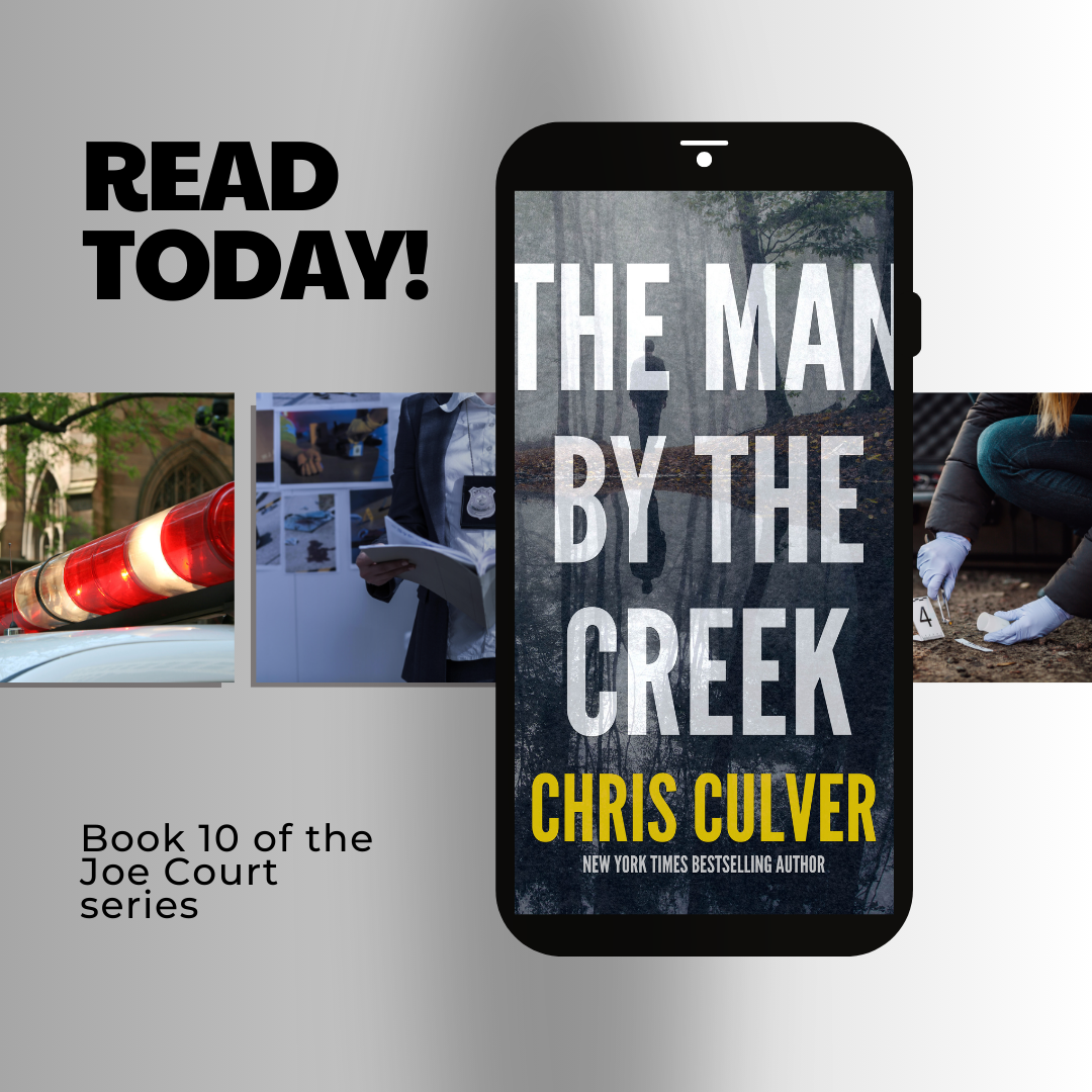 The Man by the Creek - eBook