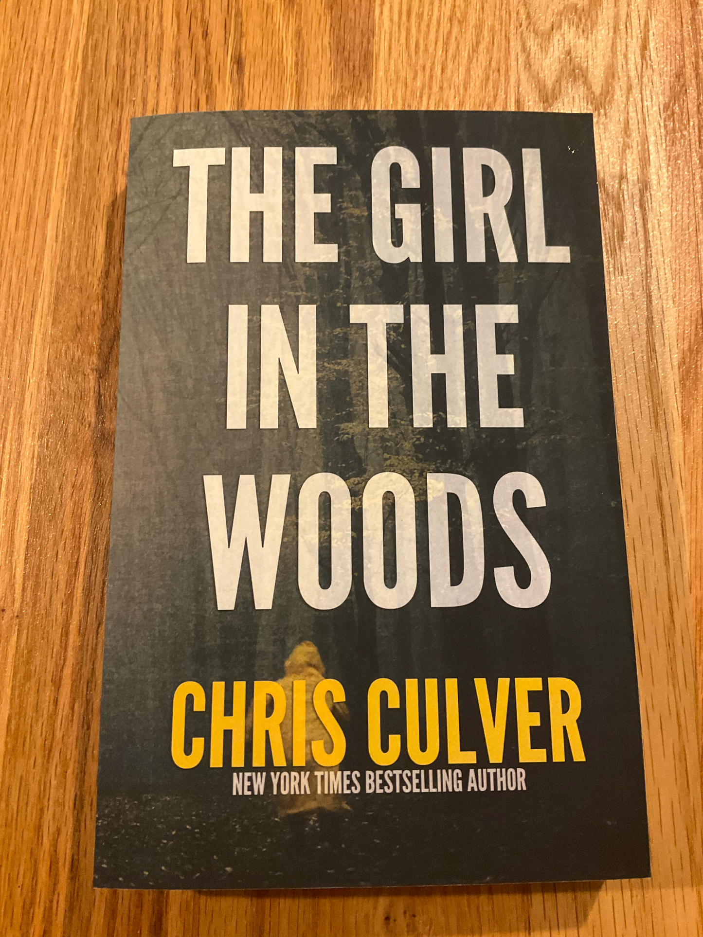 The Girl in the Woods - eBook