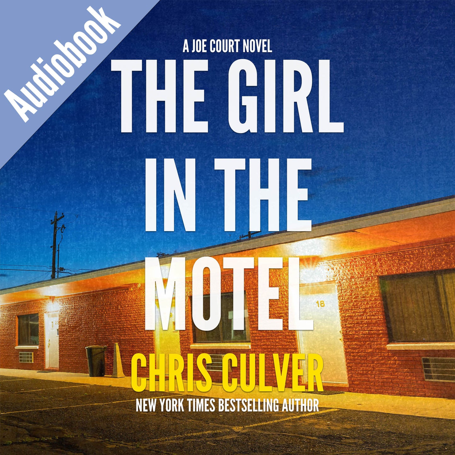 The Girl in the Motel - Audiobook