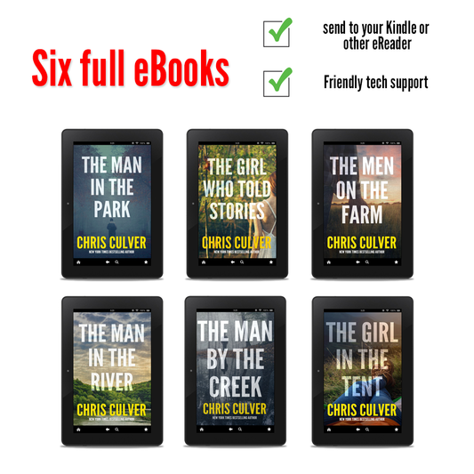 Exclusive - Joe Court eBook bundle #2 - six full books!