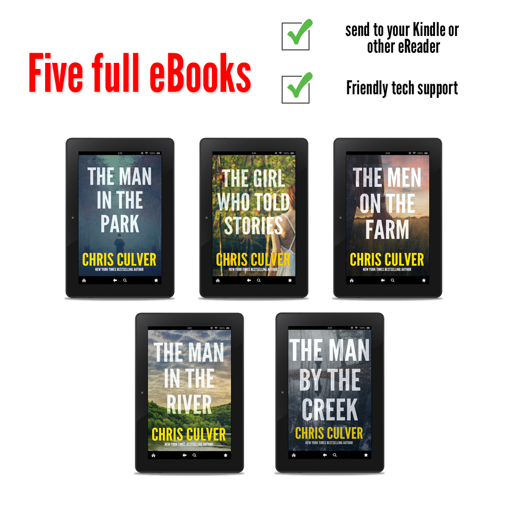 Joe Court eBook bundle #2 - books 6 -10